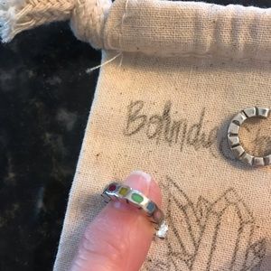 Sterling silver turquoise earrings